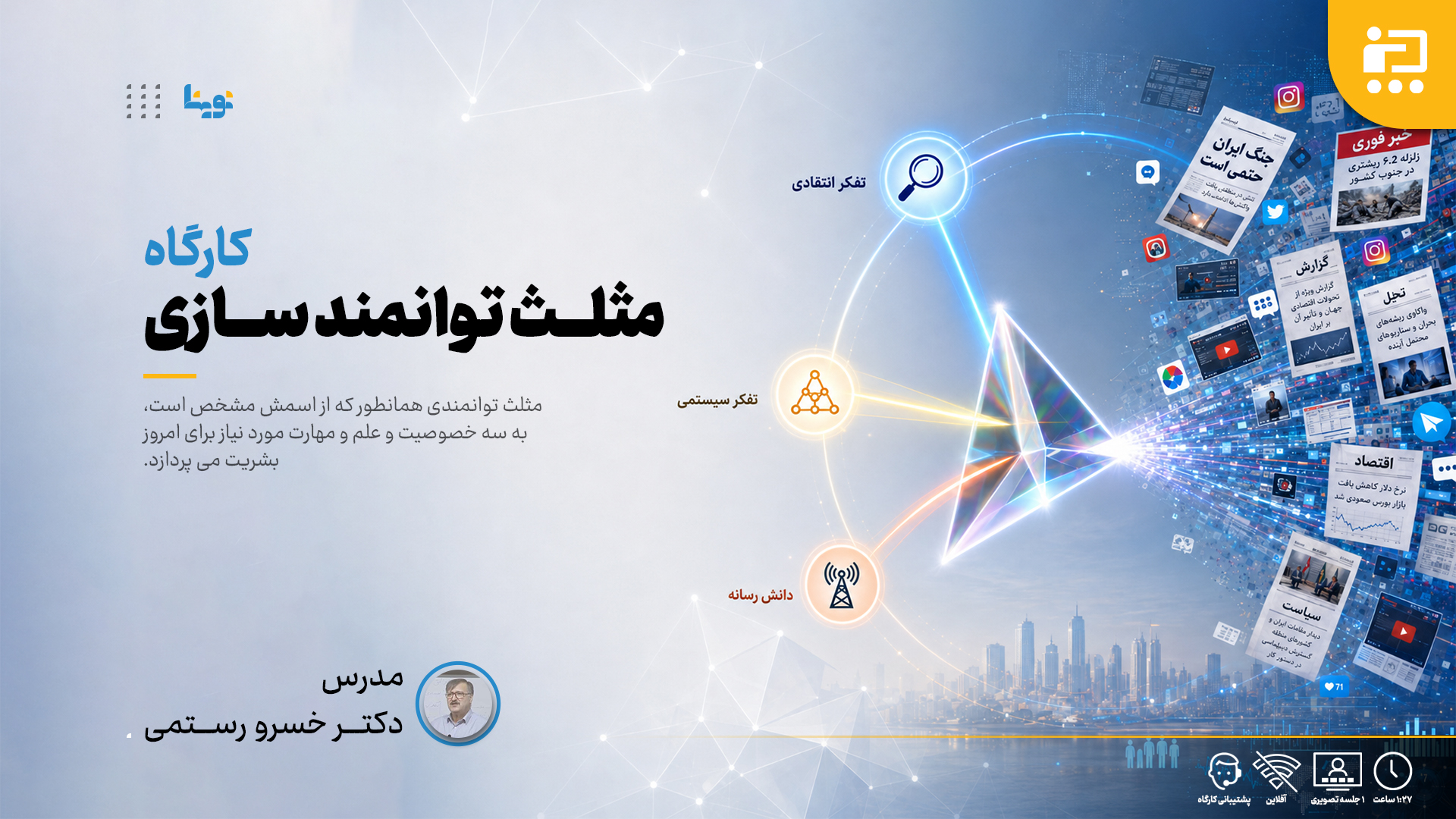 کارگاه مثلث توانمند سازی